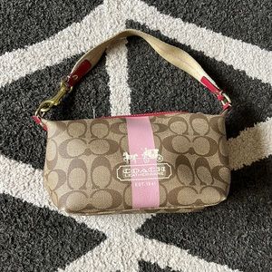 Coach mini purse